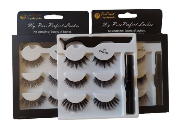 My PurePerfect Magnetic Reusable Eyelashes with Eyeliner and Tweezers (PPL0103) - Image 6