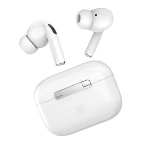 Hot Selling Wireless Earbuds, ANC Noise Cancelling BT Bluetooth Headphones with Charging Case Included, Effortless Setup for iOS/Android USB-C Charging