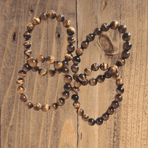 Tiger Eye Protection Unisex Healing Crystal Bracelet for Spiritual Positive Energy Stress Relief Cute Unisex Style 8mm/10mm with Gift Box - Image 3