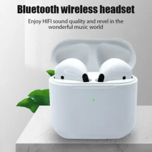 Wireless Earbuds, Bluetooth Headphones with Charging Case Included, Effortless Setup for iOS/Android